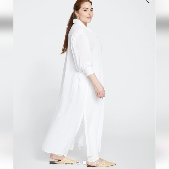 UNIVERSAL STANDARD Nailah (RARE) White - Small - Picture 3 of 9